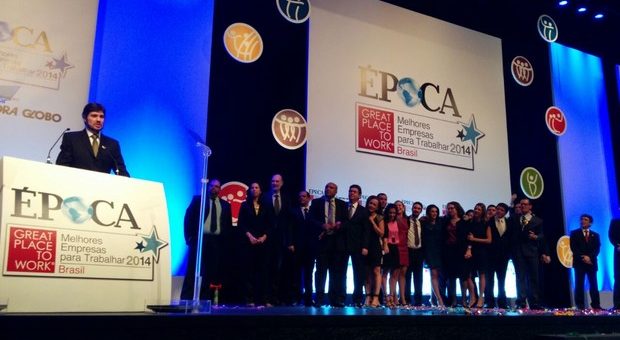 Melhores empresas para se trabalhar em 2014