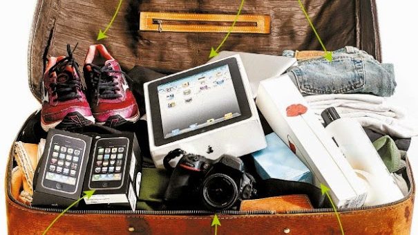 A fiscalização atrapalhando as viagens de trabalho ao exterior