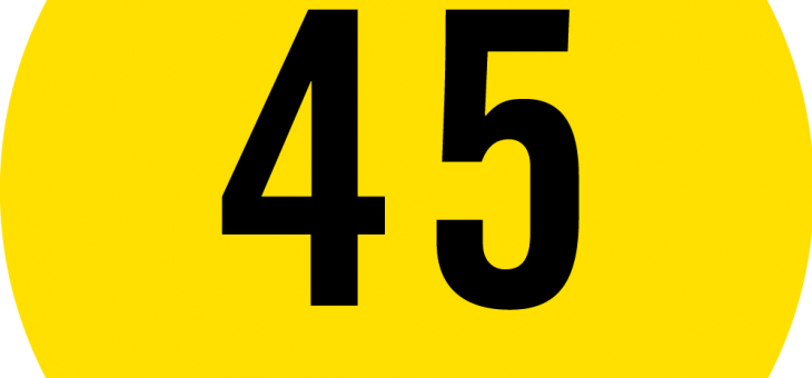 CURIOSIDADE: A 2a Guerra acabou em 45 e tudo começou a andar…