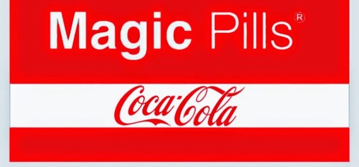 VIDEO DA SEMANA: Coca Cola lança a pílula do emagrecimento.