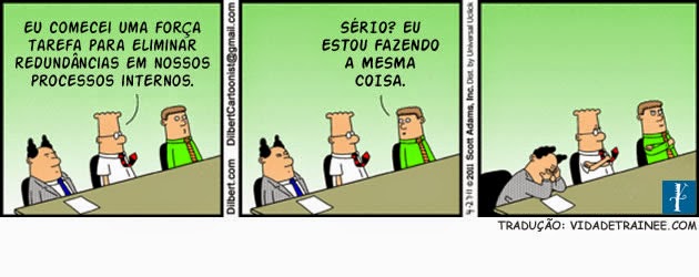 Você consegue apontar um grande problema nas organizações?